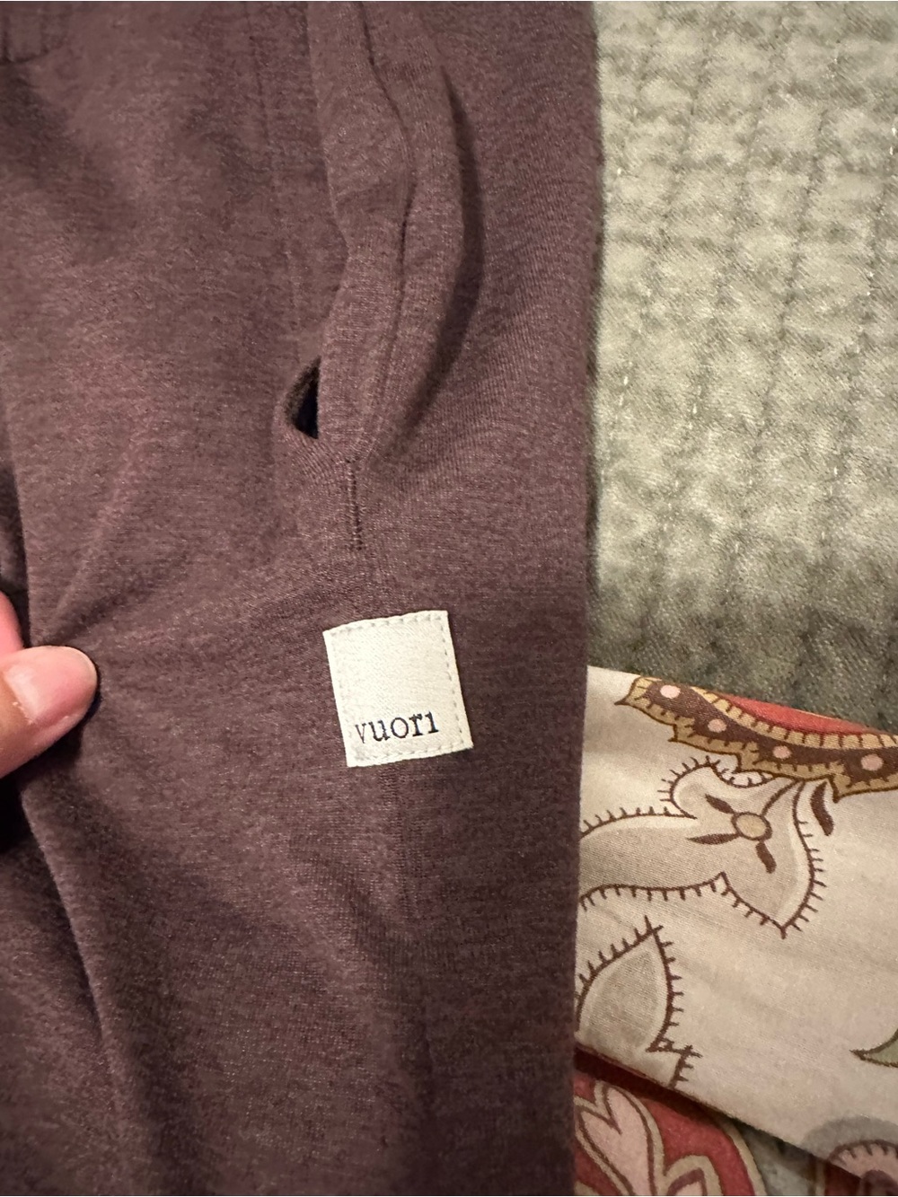 Vuori Wide Leg Sweatpants - Picture 2 of 3